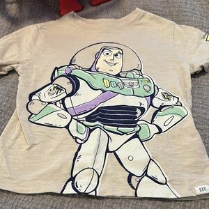 Gap buzz light year shirt- size 5
